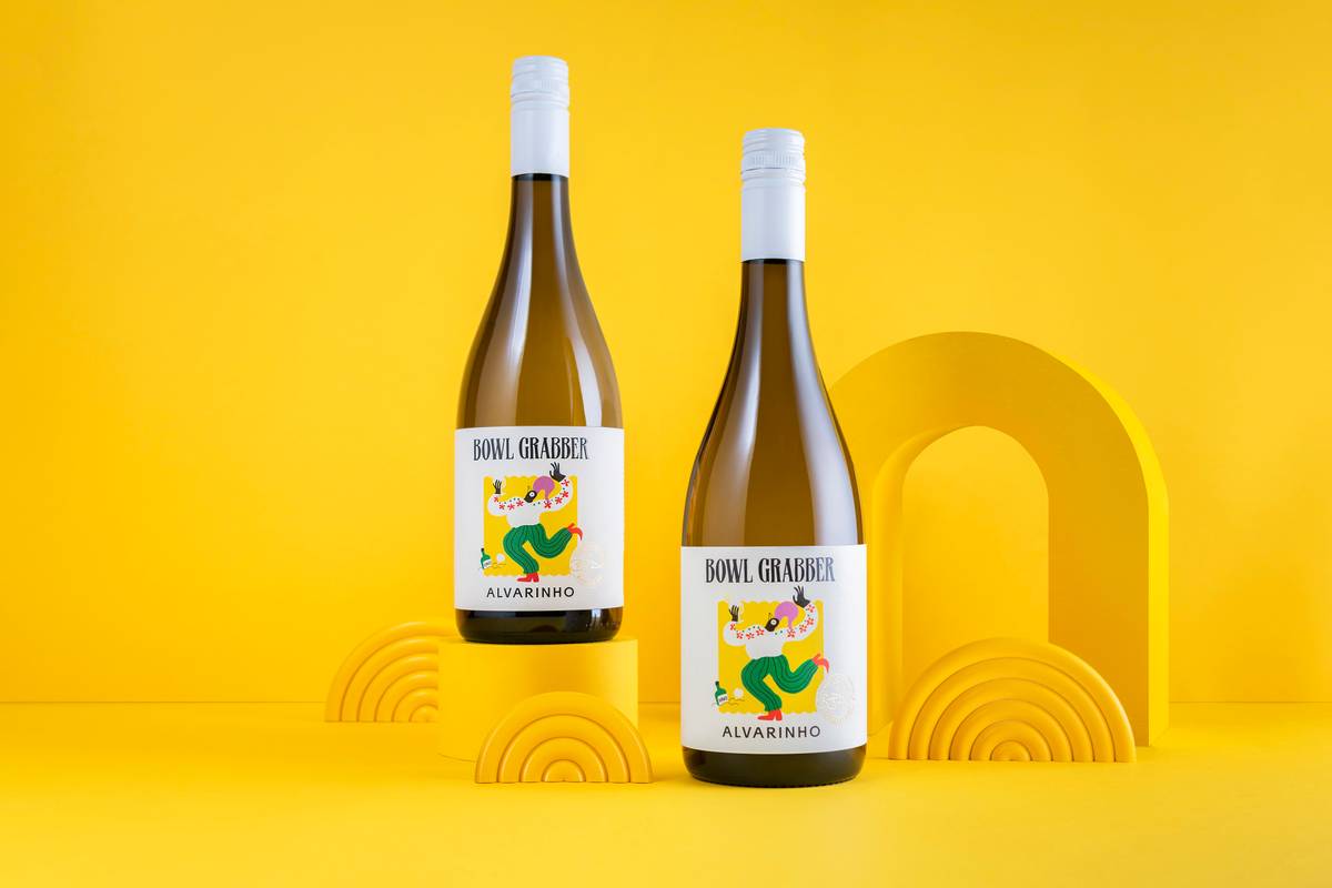 瓶贴设计图案欣赏,设计高档瓶贴配色