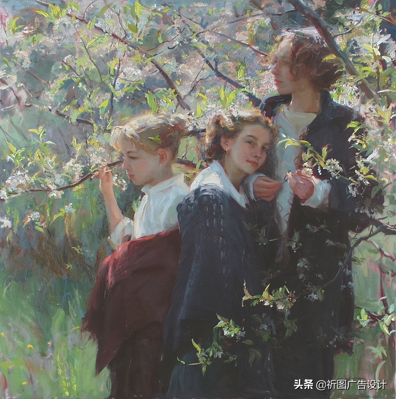 印象派油画风光作品欣赏,印象派油画艺术照片欣赏