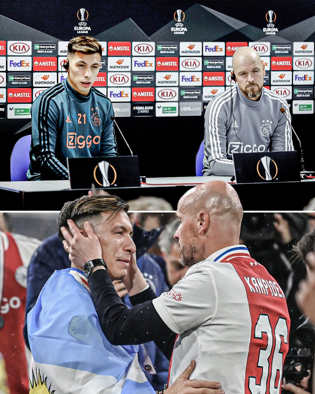 马丁内斯扑哈兰德,马丁内斯扑出哈兰德必进球