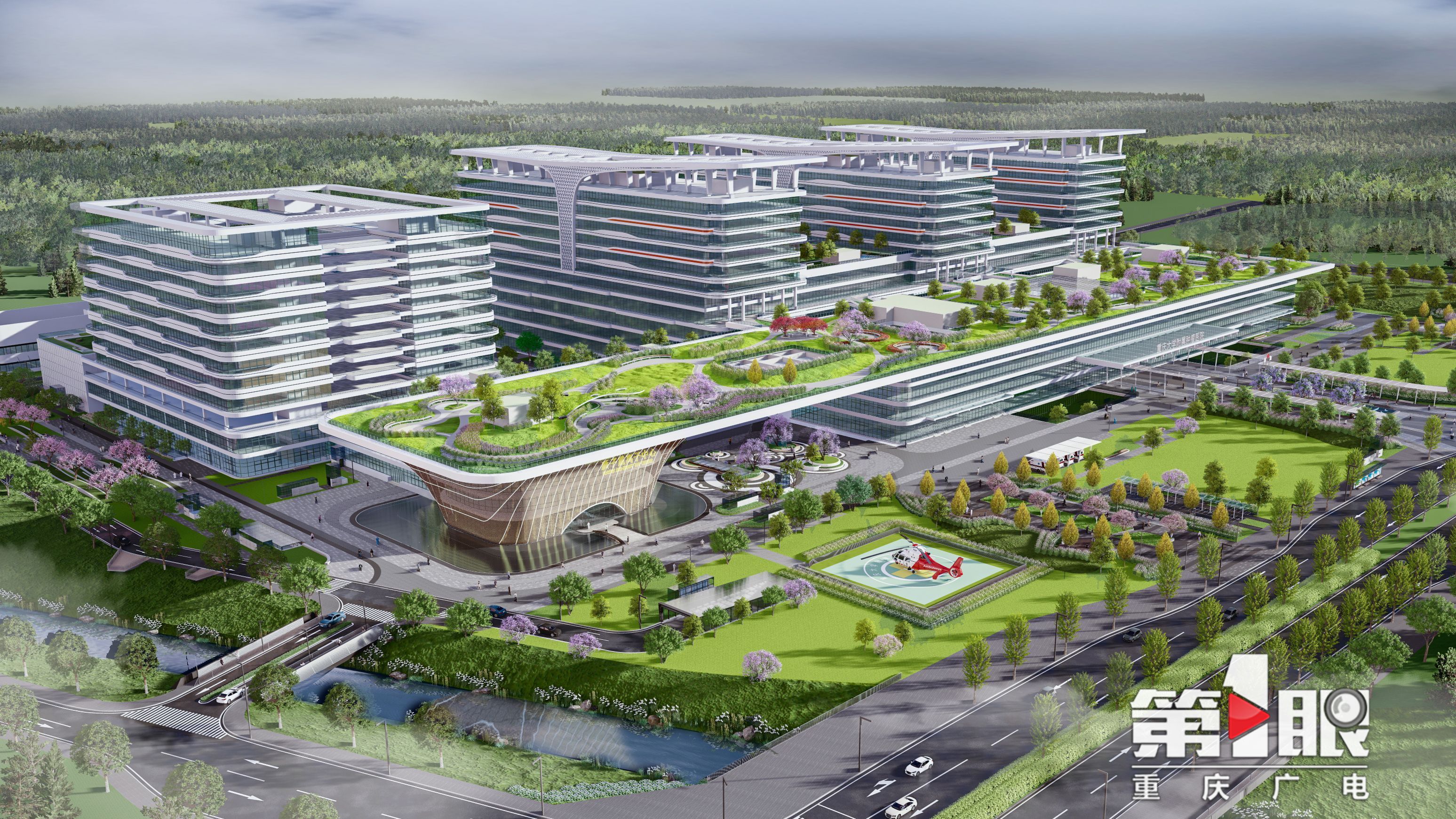 重庆肿瘤医院新院建设情况,重庆科学城肿瘤医院
