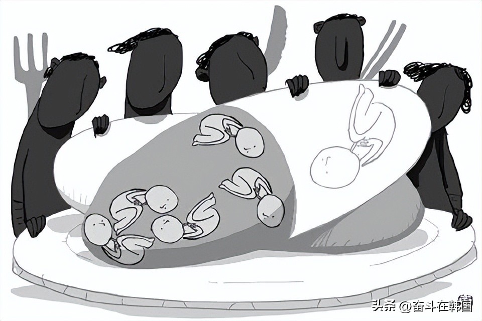 韩国人肉胶囊*私走**现象再抬头！网友：人吃人不会得疯人病吗
