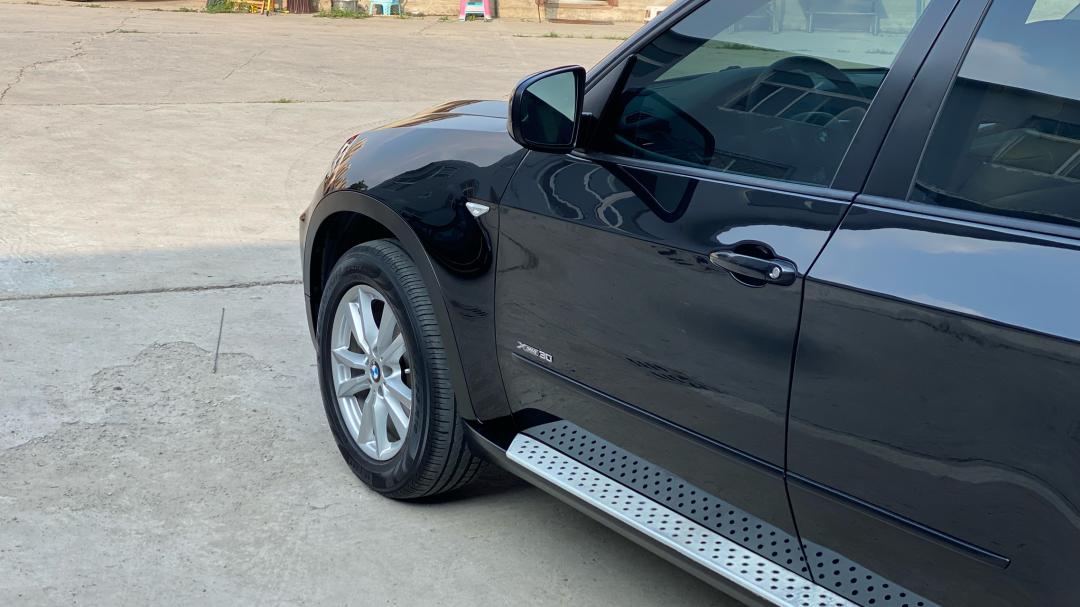 翻新整备一台老x5,翻新08年x5