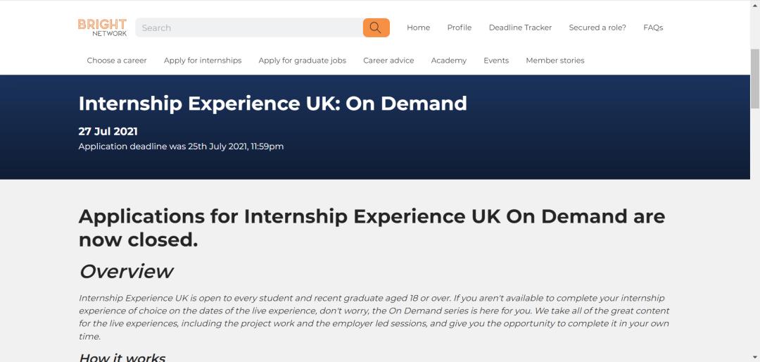 英国求职分享,英国求职流程及知名网站