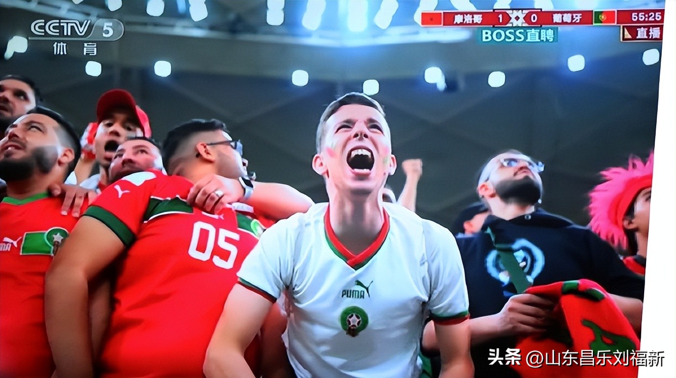 我看世界杯之廿三：摩洛哥队VS葡萄牙队（2022·12·10）