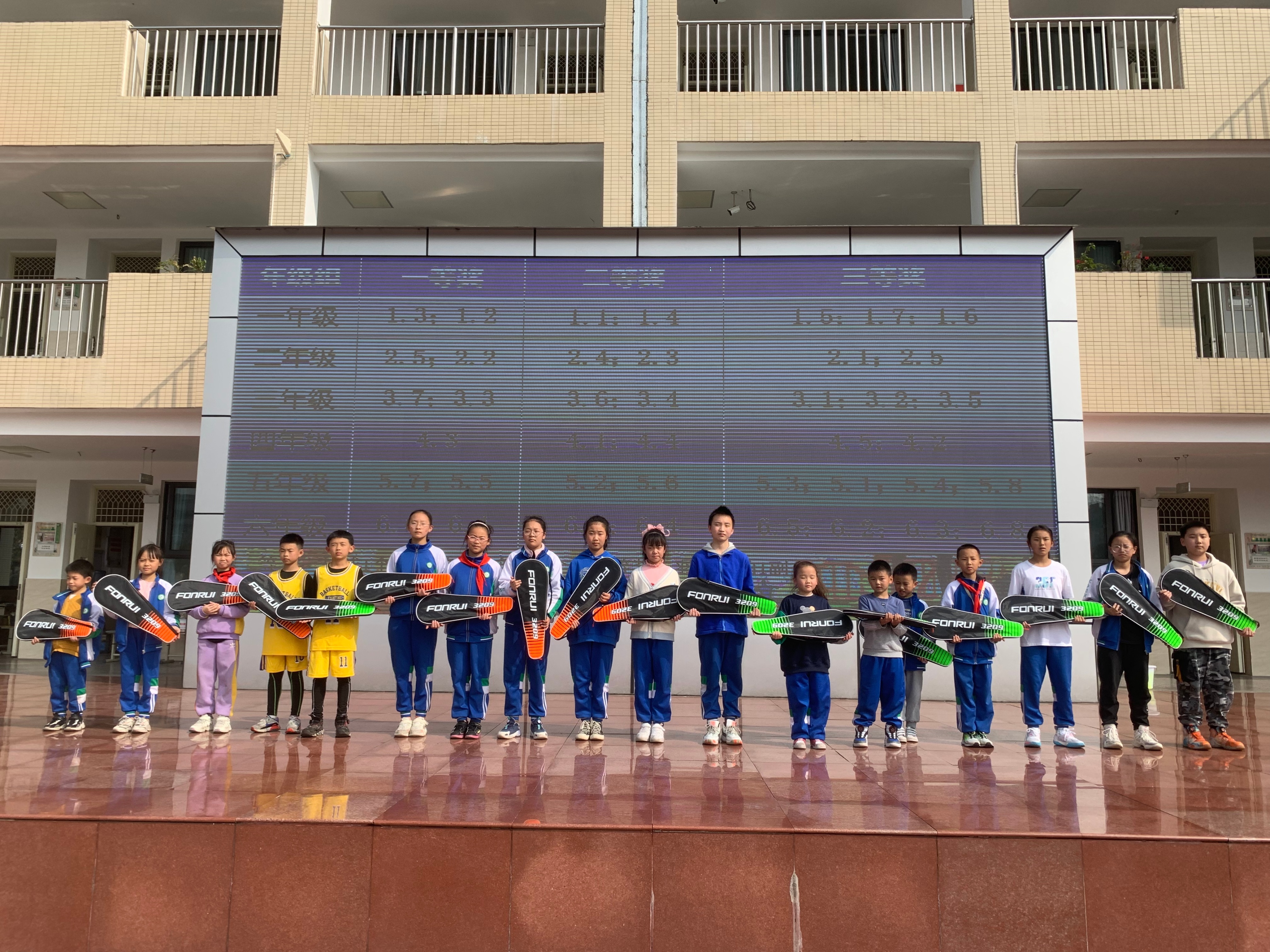 雅安市雨城区学生运动会2024年,雅安兴贤小学运动会