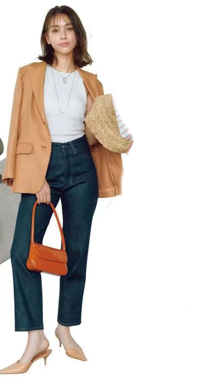 法式高级感多巴胺穿搭套装,夏季多巴胺配色穿搭