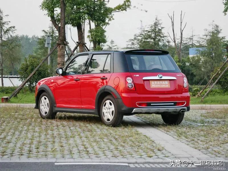 力帆320mini,外形类似mini的车
