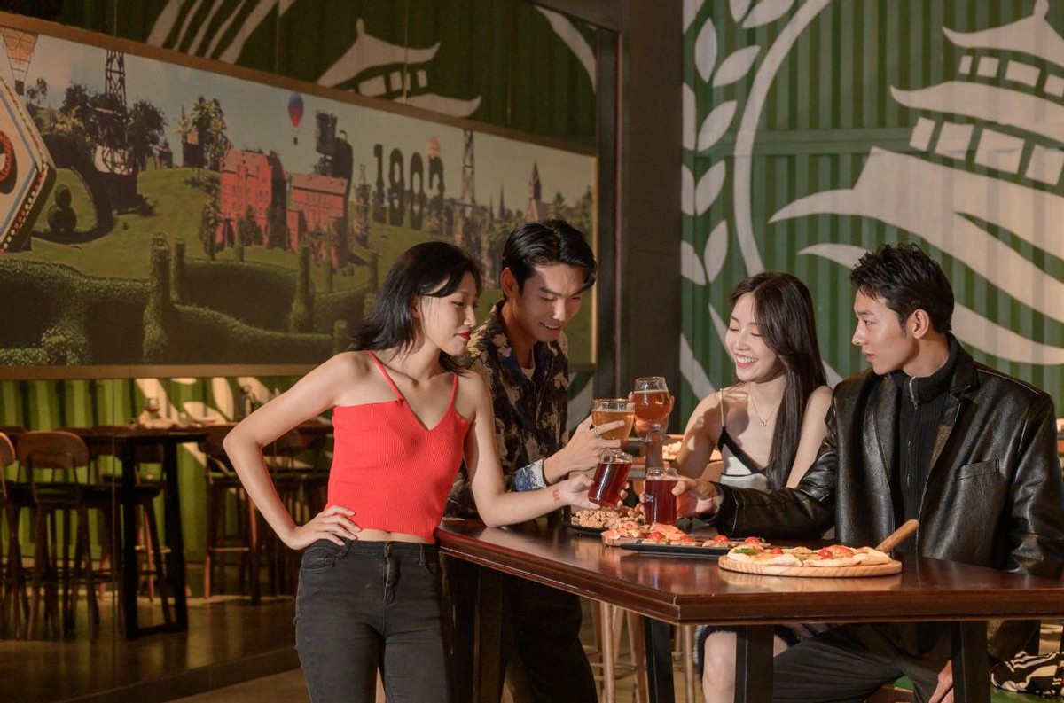 跨越28天的欢乐,1903时光精酿工坊·足球狂欢季燃情开启