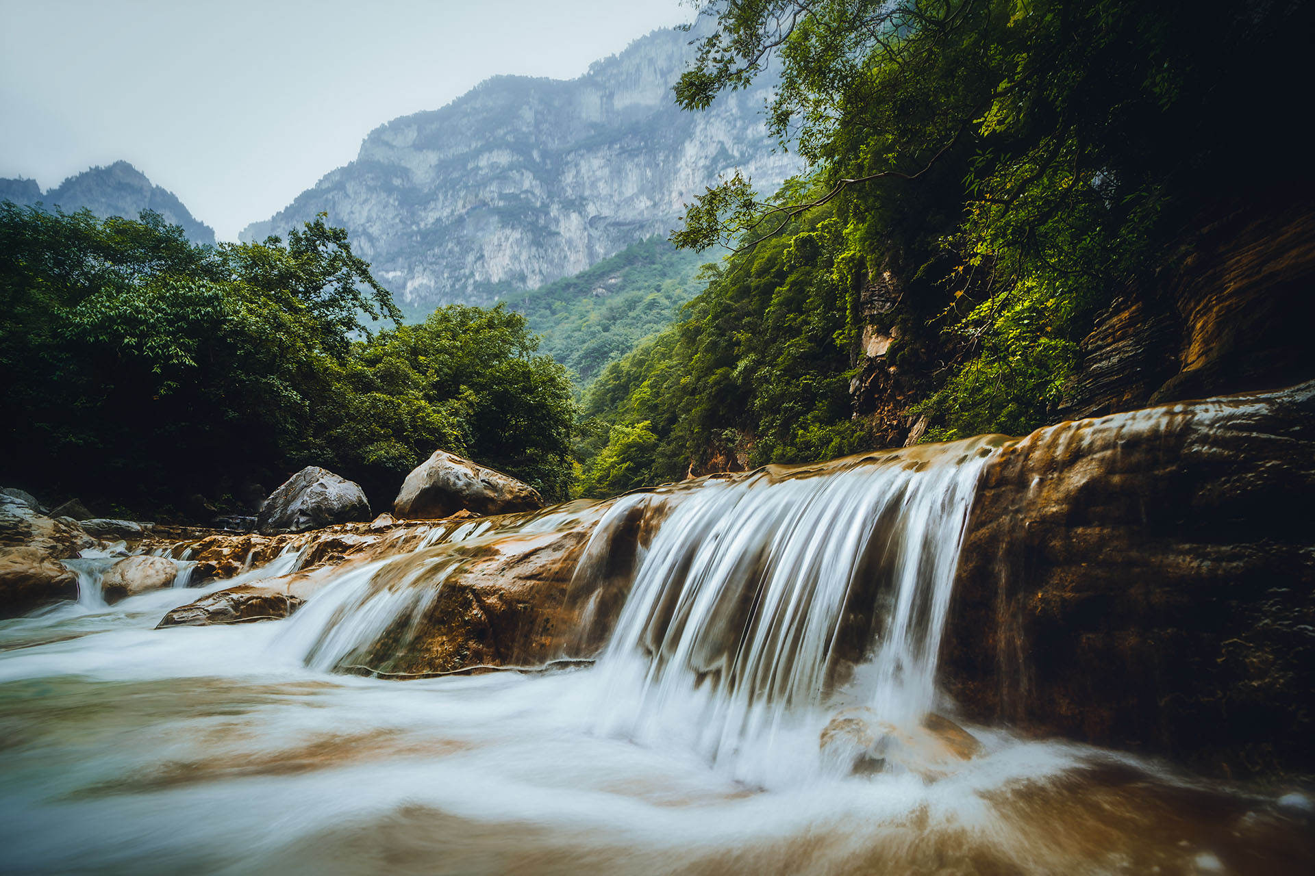 河南焦作一日游最佳路线图,河南焦作云台山游记