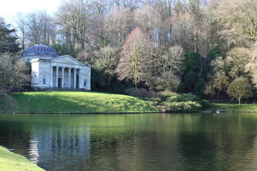 英国海德庄园,英国最美的花园小镇