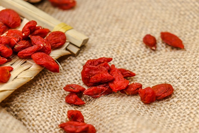 宁夏百年老枸杞,宁夏红枸杞美景