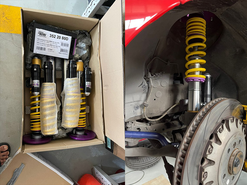 买了套BBS轮毂开200公里就换在宝马3系上体验最纯粹的快乐