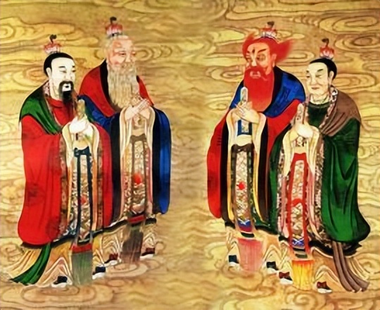 道教神谱天神篇,神谱中的三位天神分别是