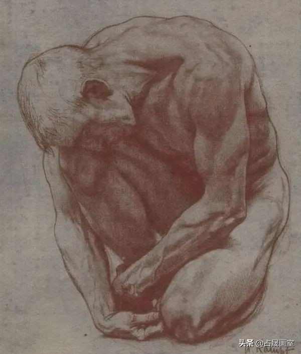 德国素描大师，康波夫严谨的素描