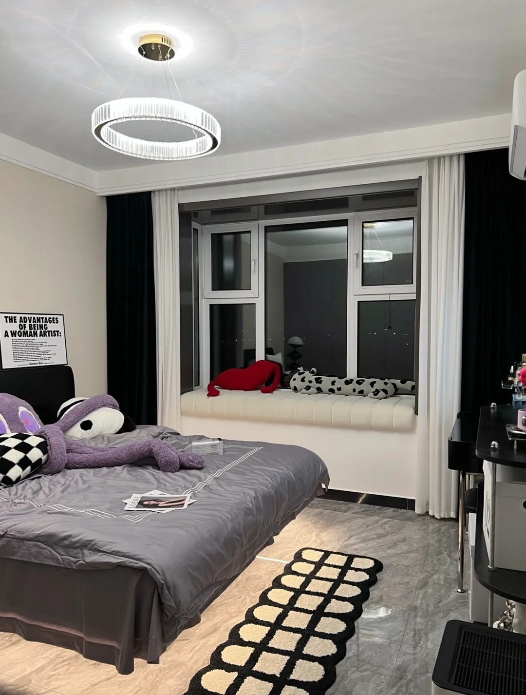 看了她150㎡的房子才知道什么叫高级，全屋没有一丝俗气，太美了