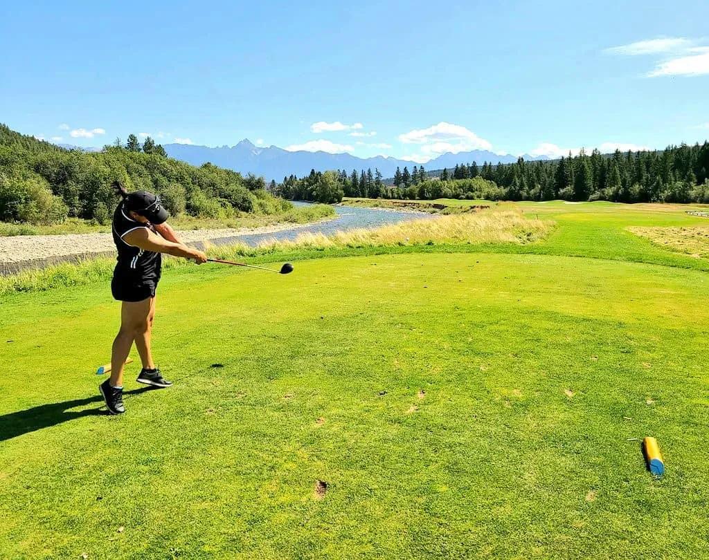 一号木击球甜蜜点,一号木的甜蜜点