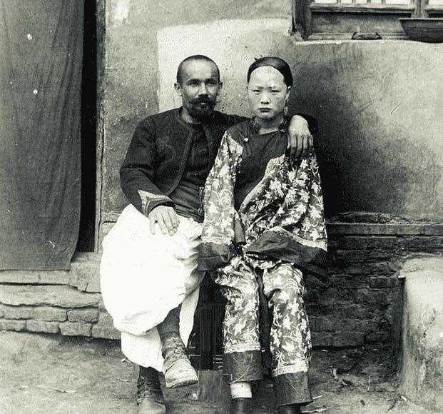 老照片清朝社会,清代市井照片