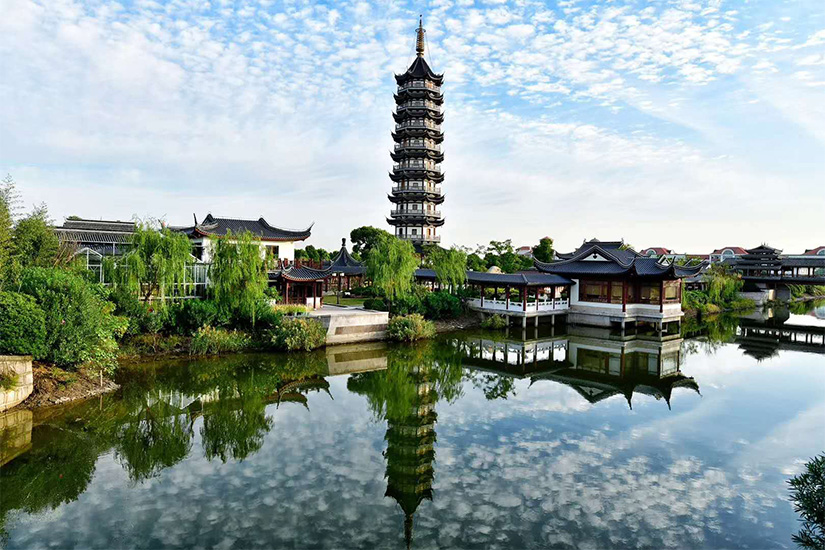 上海附近的寺庙旅游景点推荐,上海寺院旅游攻略路线