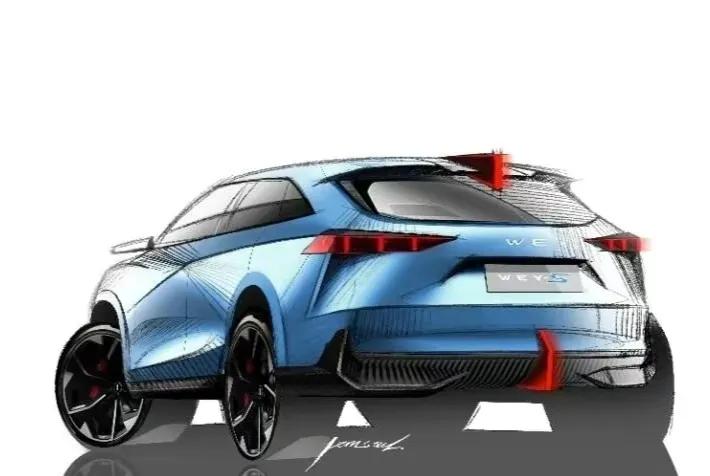 魏80设计,魏80的混动技术