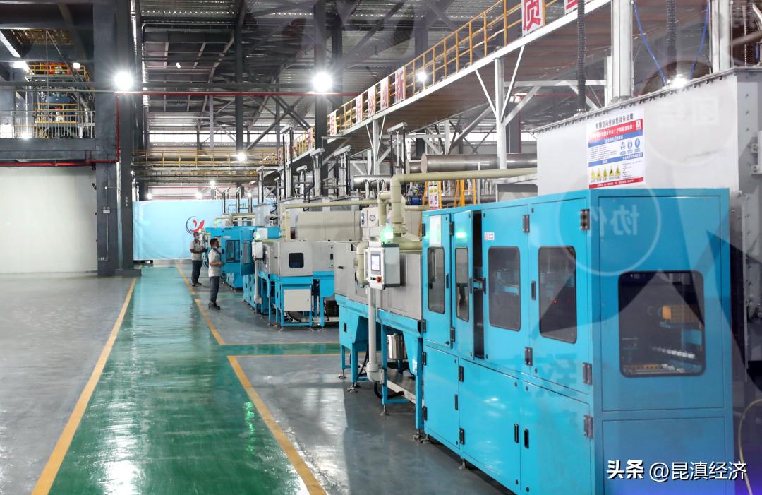 45个先进制造业集群云南,制造业产业集群云南