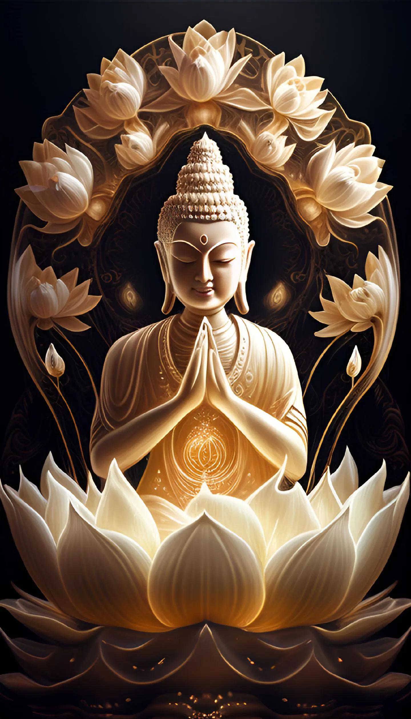 观音菩萨佛像壁纸,佛像图片唯美壁纸