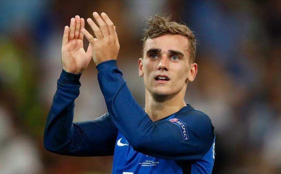 格列兹曼表白德里克罗斯,格列兹曼法国2023