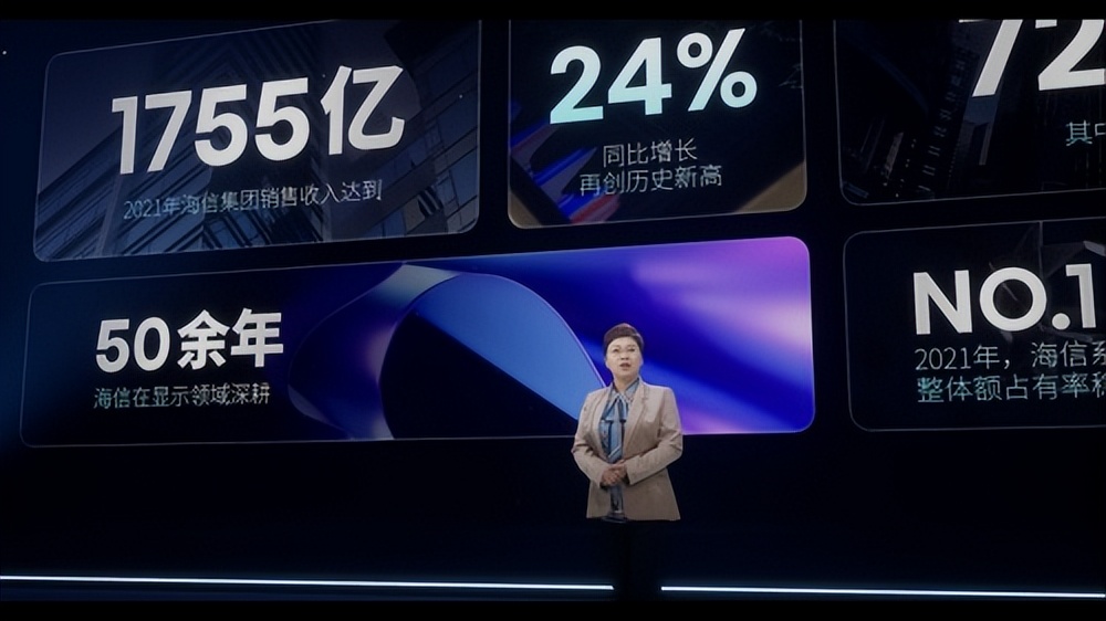 海信2022新品会,海信商用显示2022新品发布会