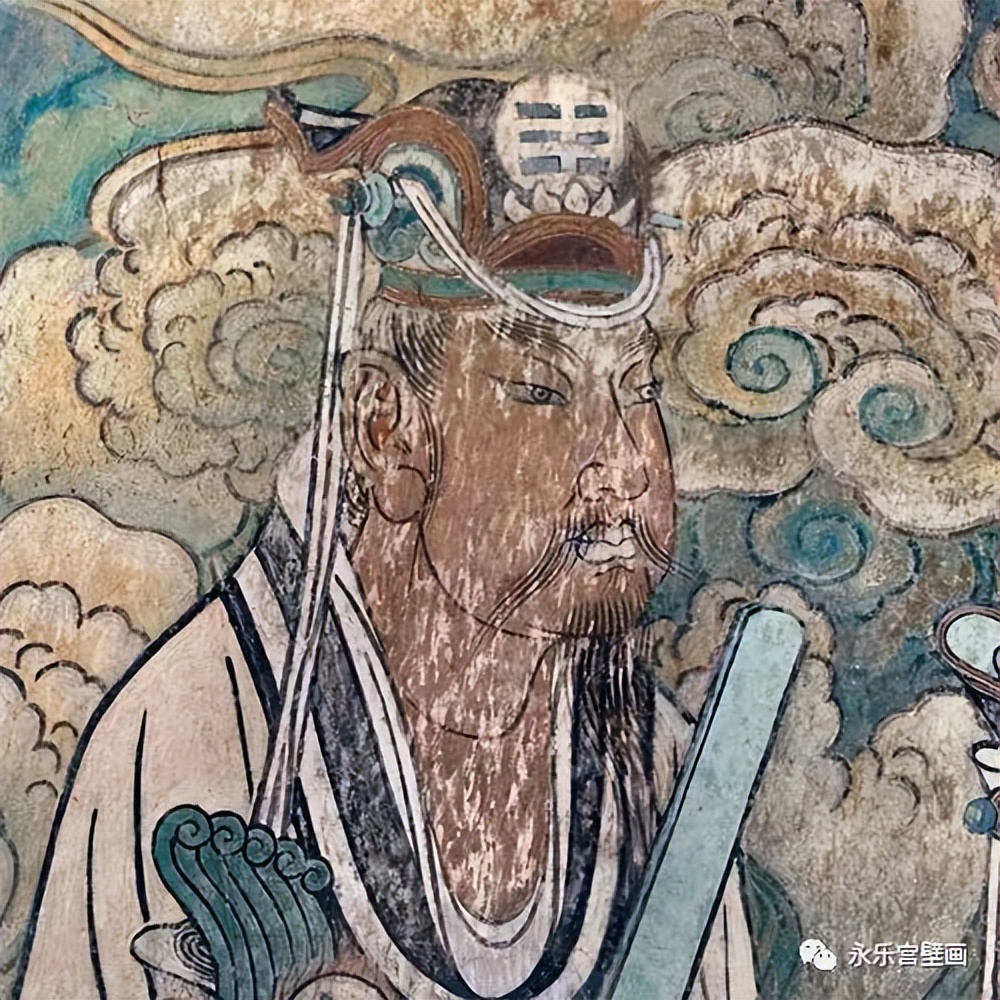 永乐宫三清殿里有几位神仙,永乐宫壁画道家神仙