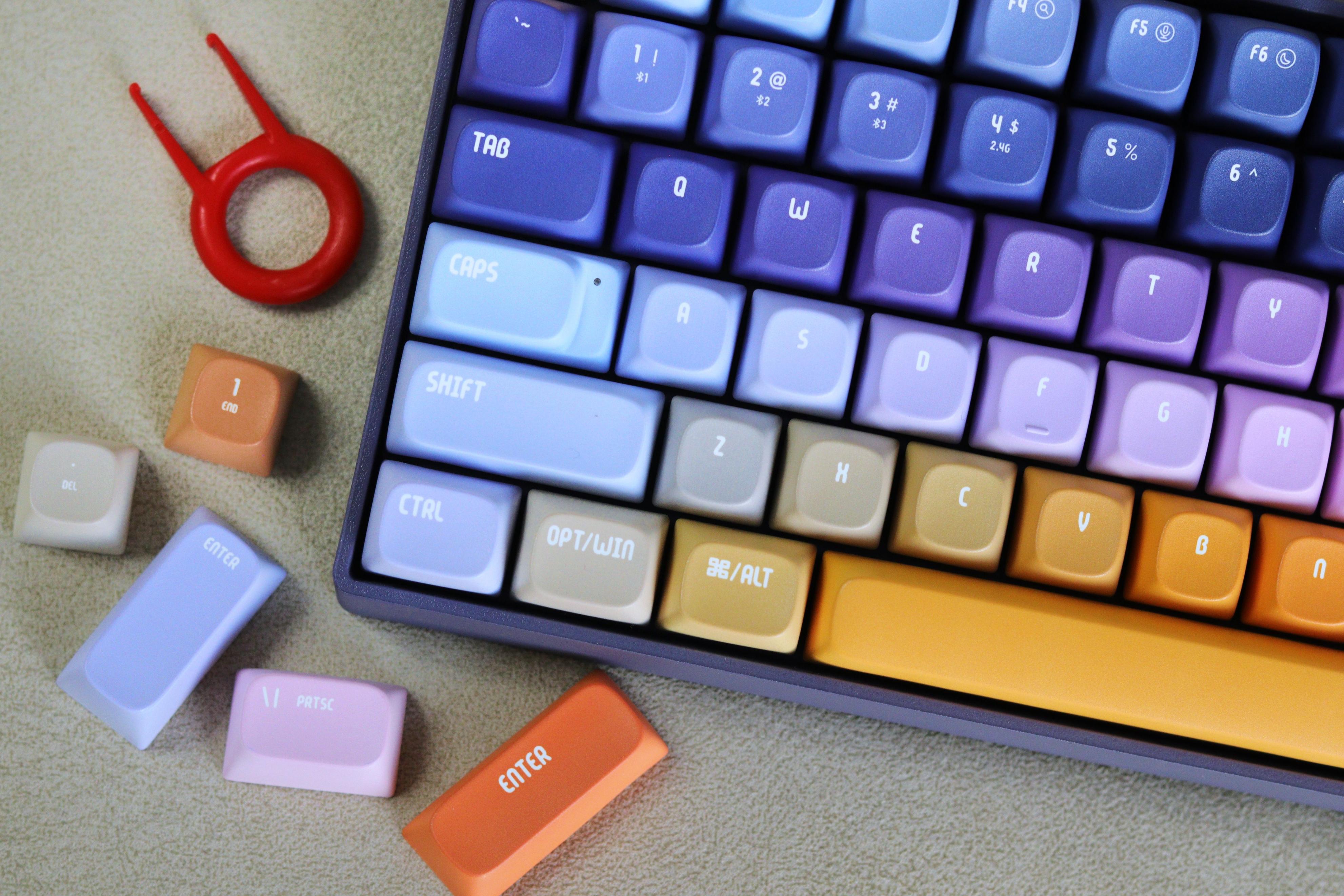 洛斐小翘键盘蓝牙连接ipad,洛斐小翘和小浪对比