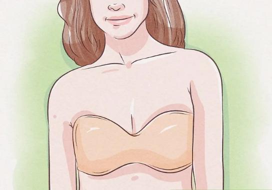 美人计露肩上衣,怎么穿露肩装不露肩带