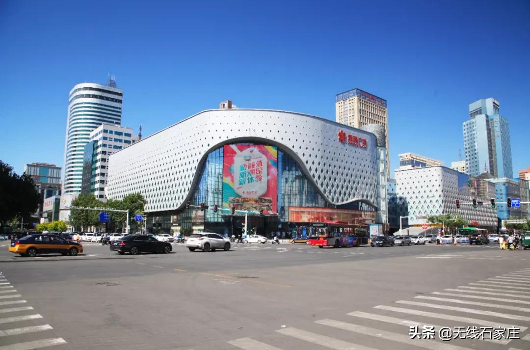 石家庄市十大购物中心排名,石家庄市十大购物中心