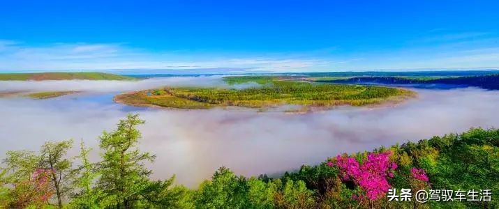 挑战极寒自驾游大兴安岭,大兴安岭金秋穿越之旅