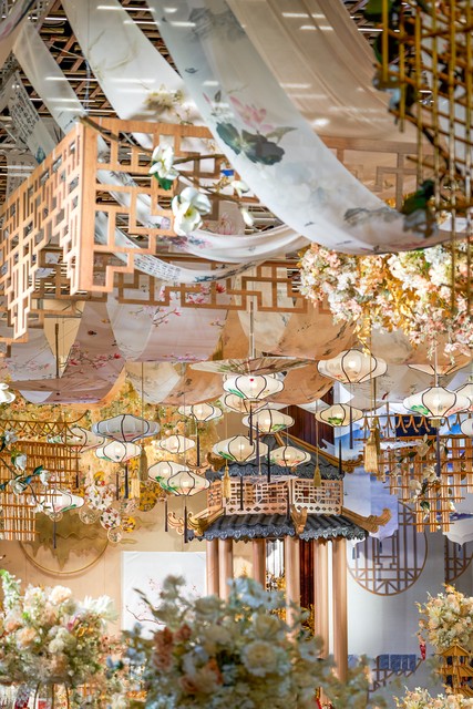 中式传统婚礼设计,传统婚礼策划布置现场