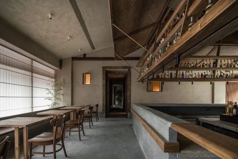 西城创意餐馆设计风格,新型餐馆造型设计