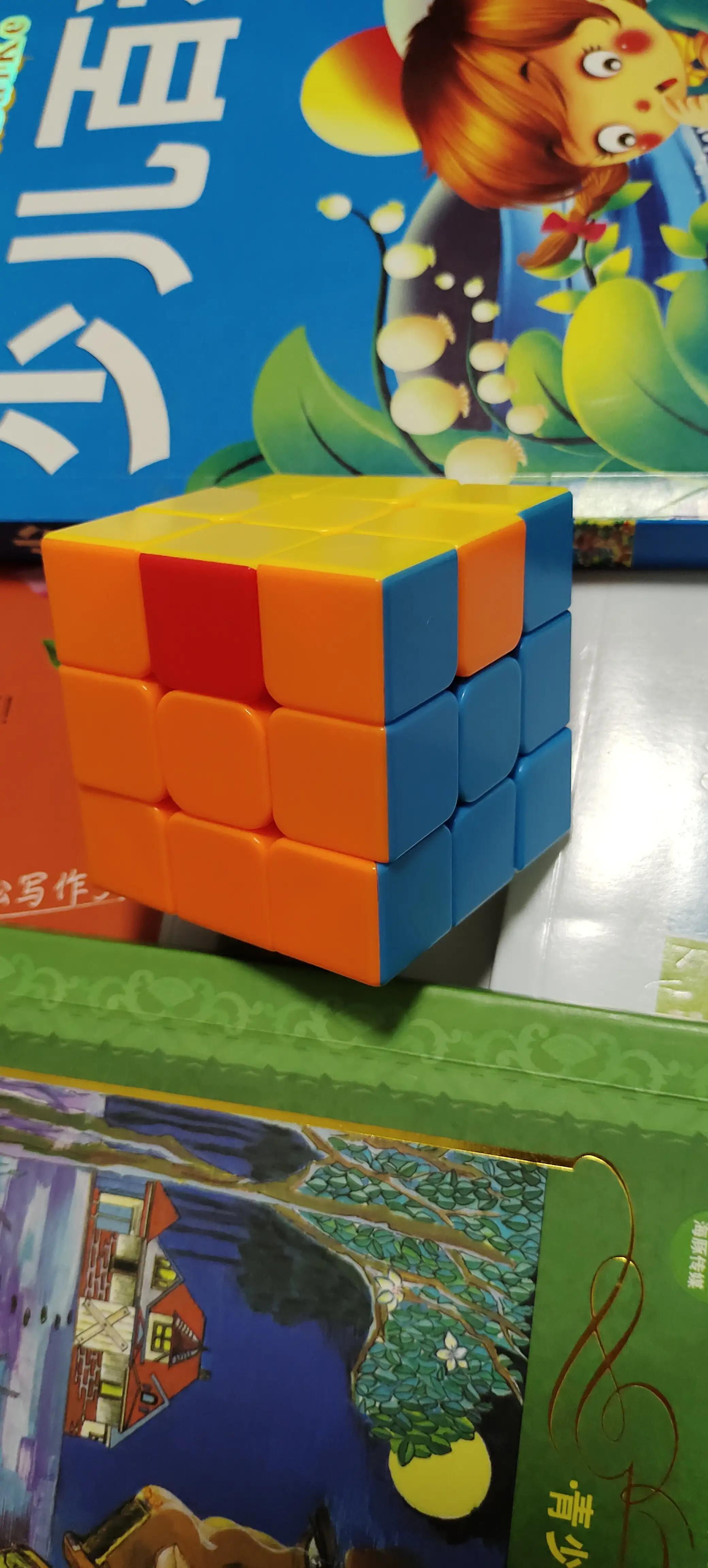 三阶魔方手魔人魔方高级复原教程,三阶魔方复原方法详细教程