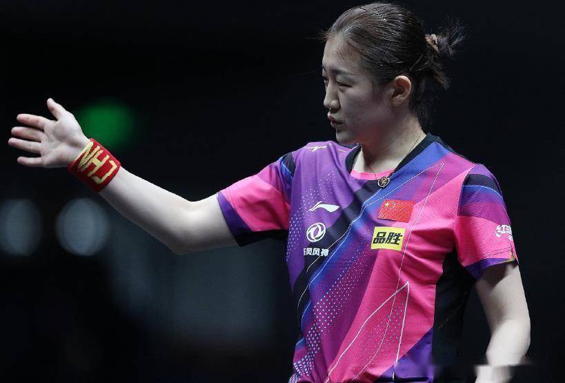 陈梦取得开门红,陈梦卫冕精彩视频