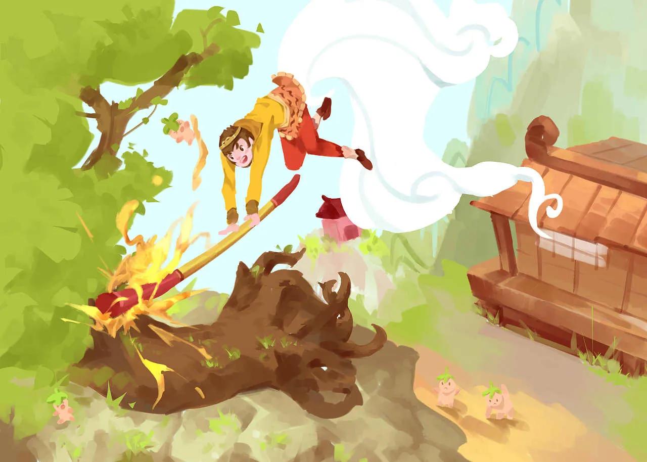 西游记四大部洲是现在的哪里,西游记把世界分为哪四大部洲