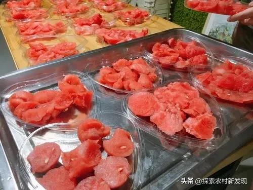 一般卖西瓜怎么挑西瓜,七种卖瓜小技巧