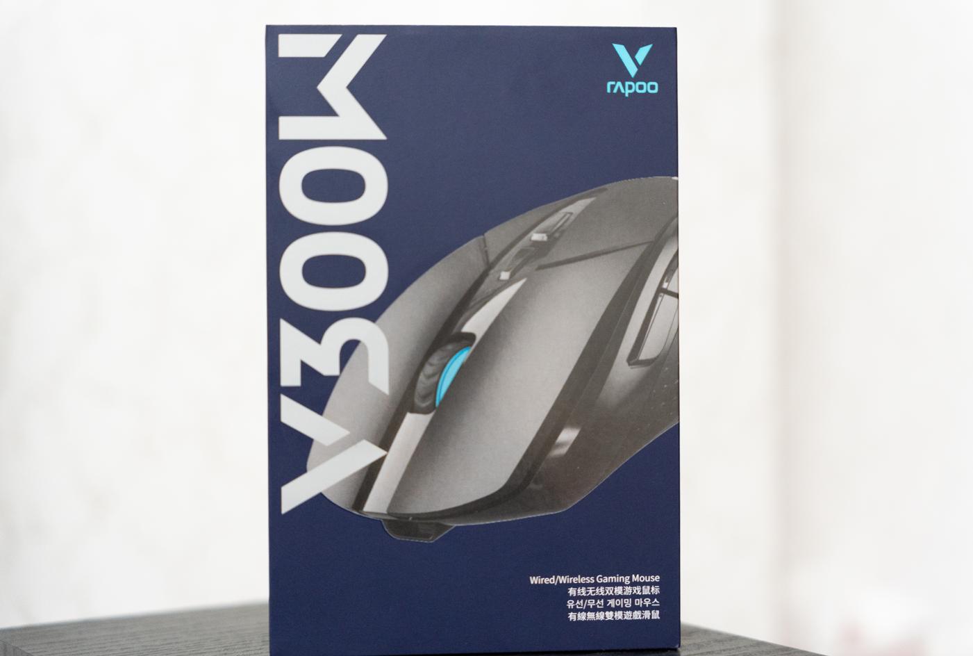 雷柏v30对称式鼠标使用体验,雷柏v30幻彩rgb游戏鼠标详解