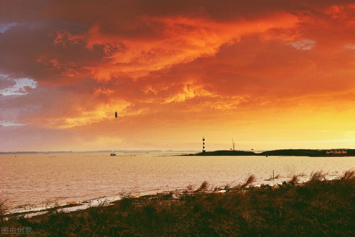 洪泽湖最大水面,洪泽湖淡水湖图片