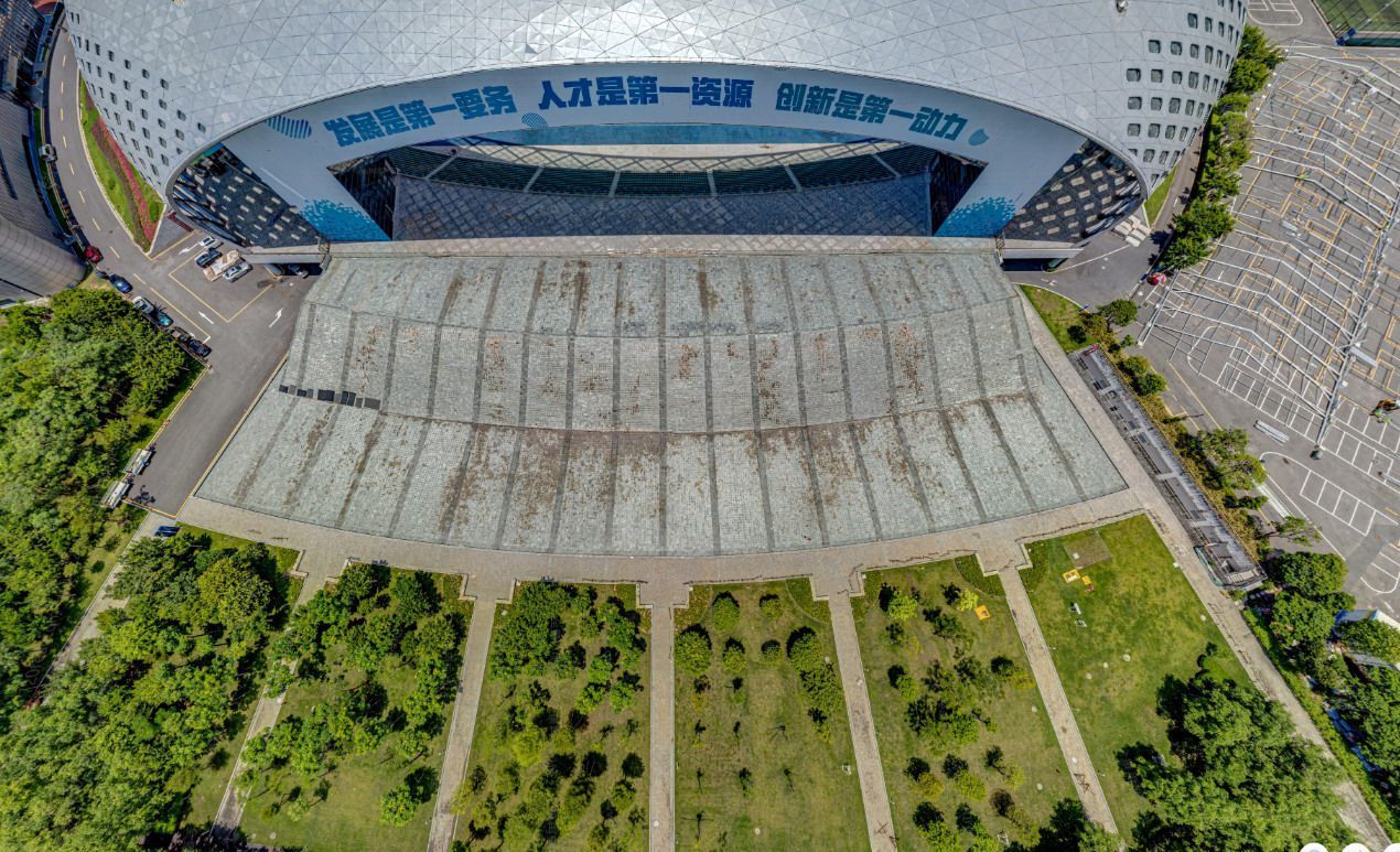 深圳湾体育中心最新图片,深圳湾体育中心鸟瞰图