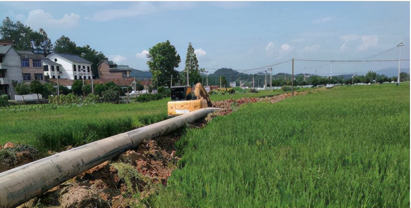 公元智慧管网,管网建设图