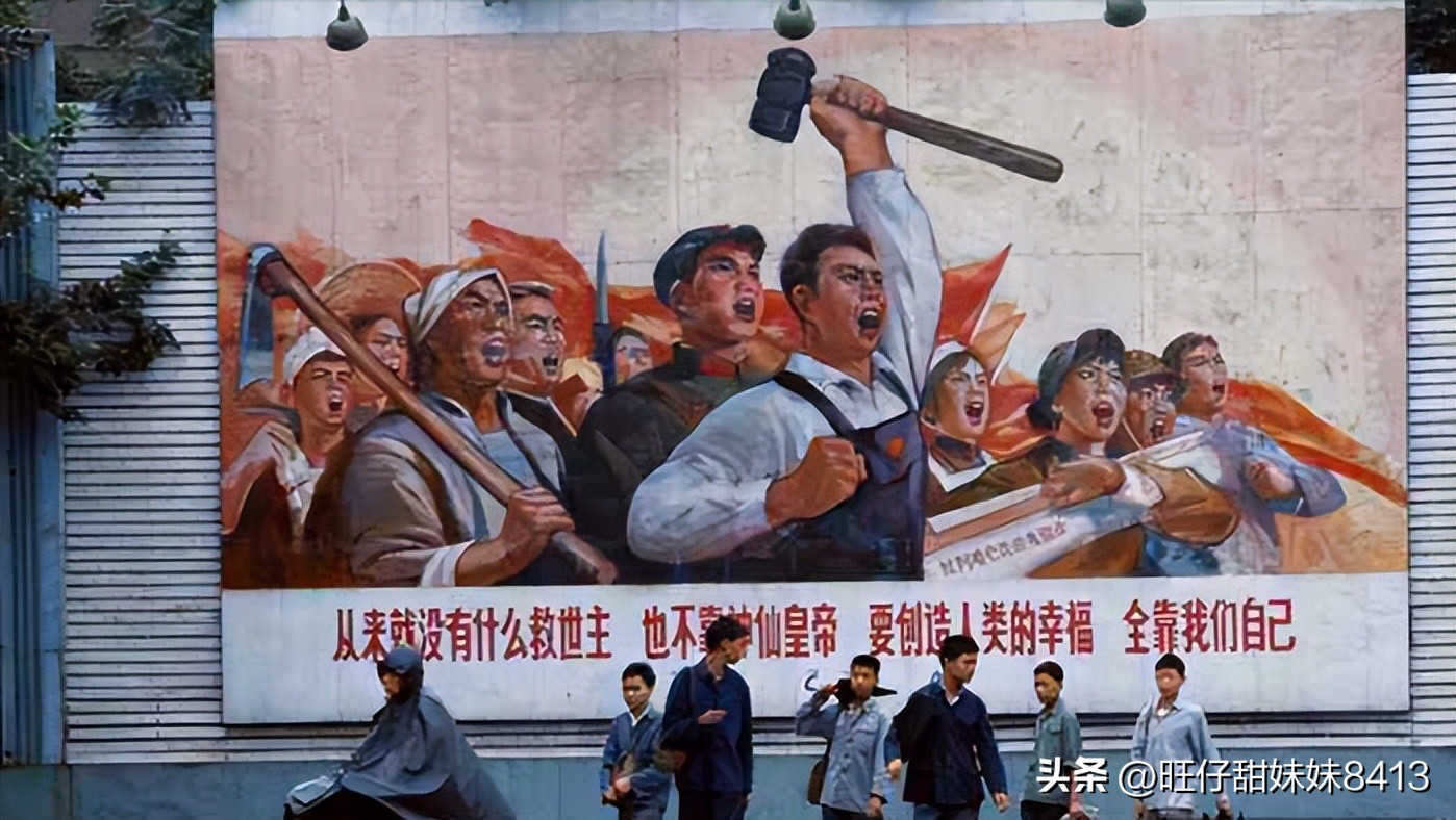 怀念七八十年代的农村,80年代中国真实老照片