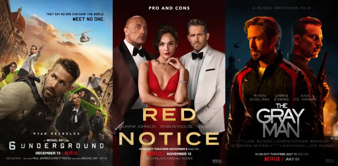 四部炸裂动作大片,一部不错的动作片值得一看