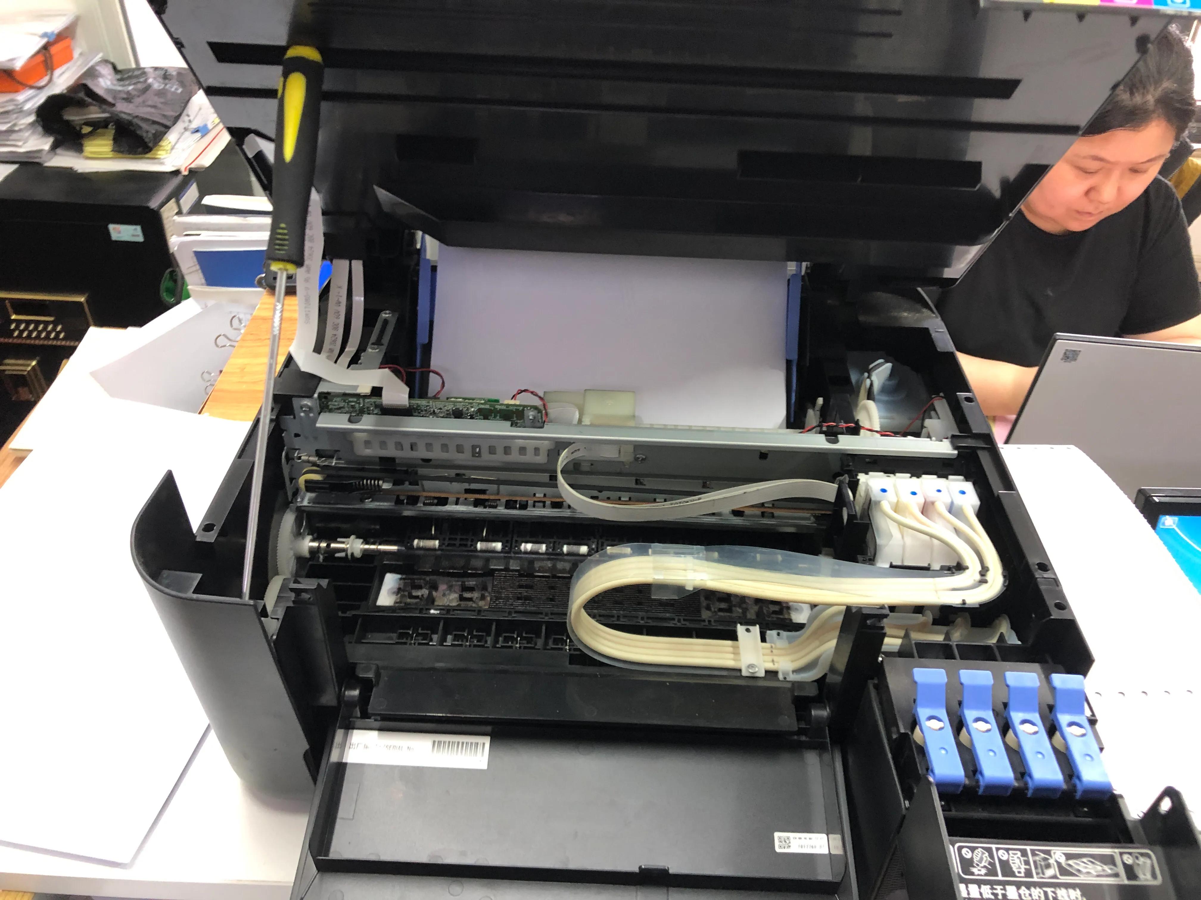 爱普生l3158打印机出白纸怎么解决,爱普生打印机l3158打印无颜色