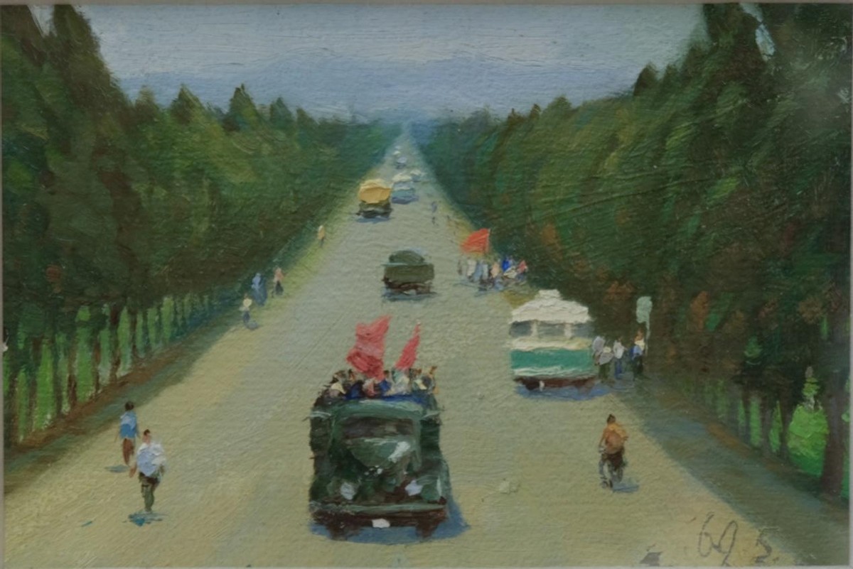 风景后期水墨,风景后期前后对比