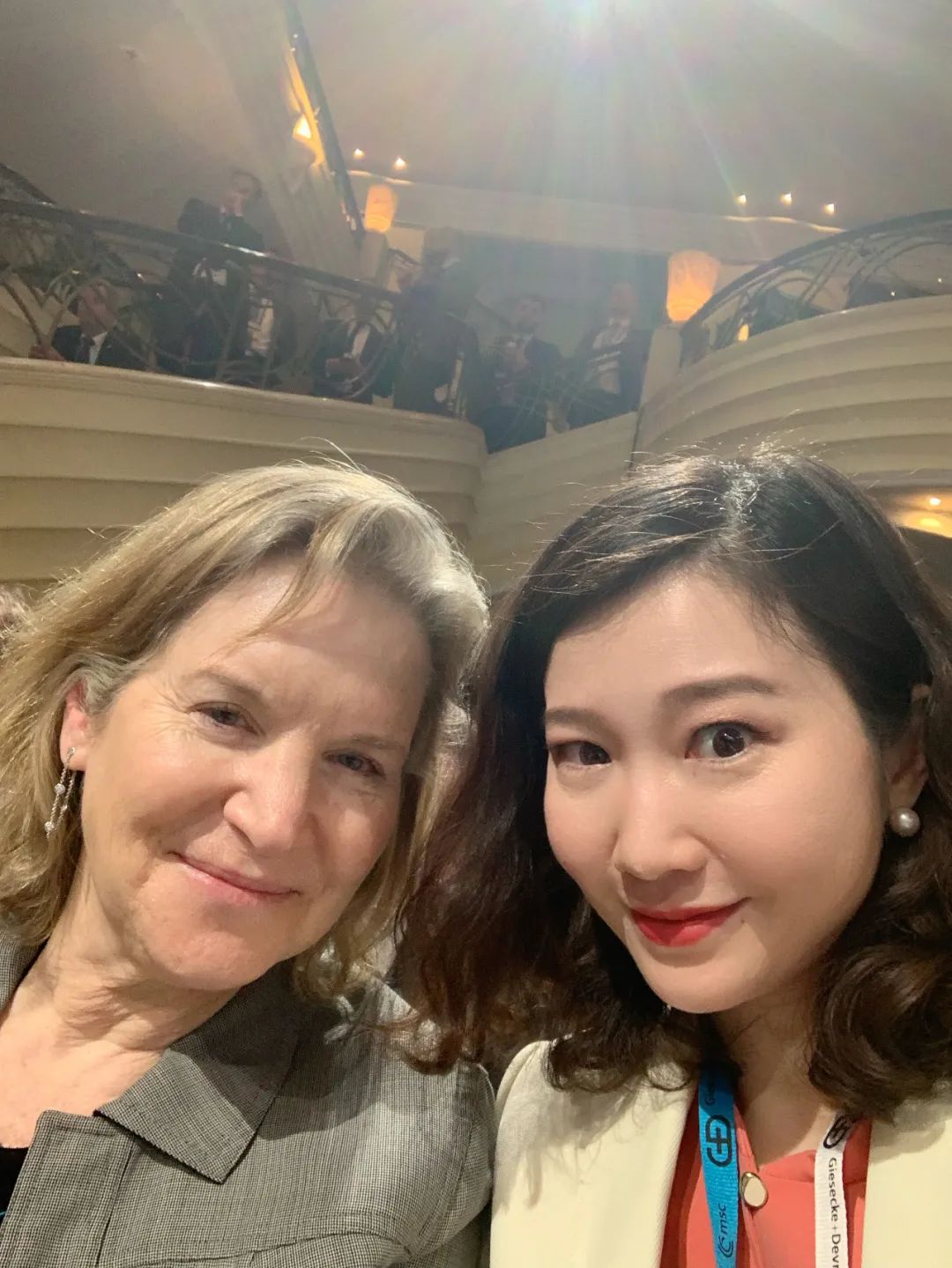 中国参加慕安会,慕安会美国演讲