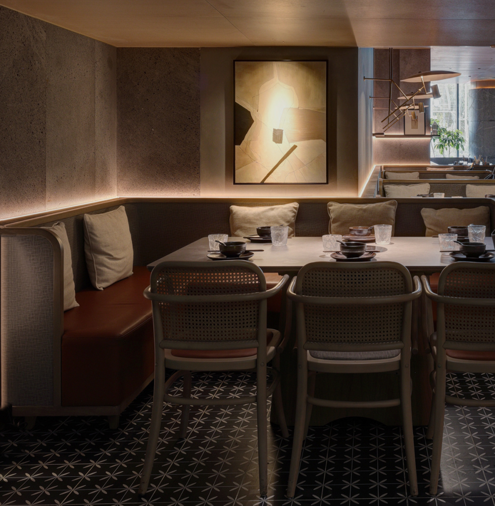 高档涮锅餐厅设计图,京味火锅餐厅设计