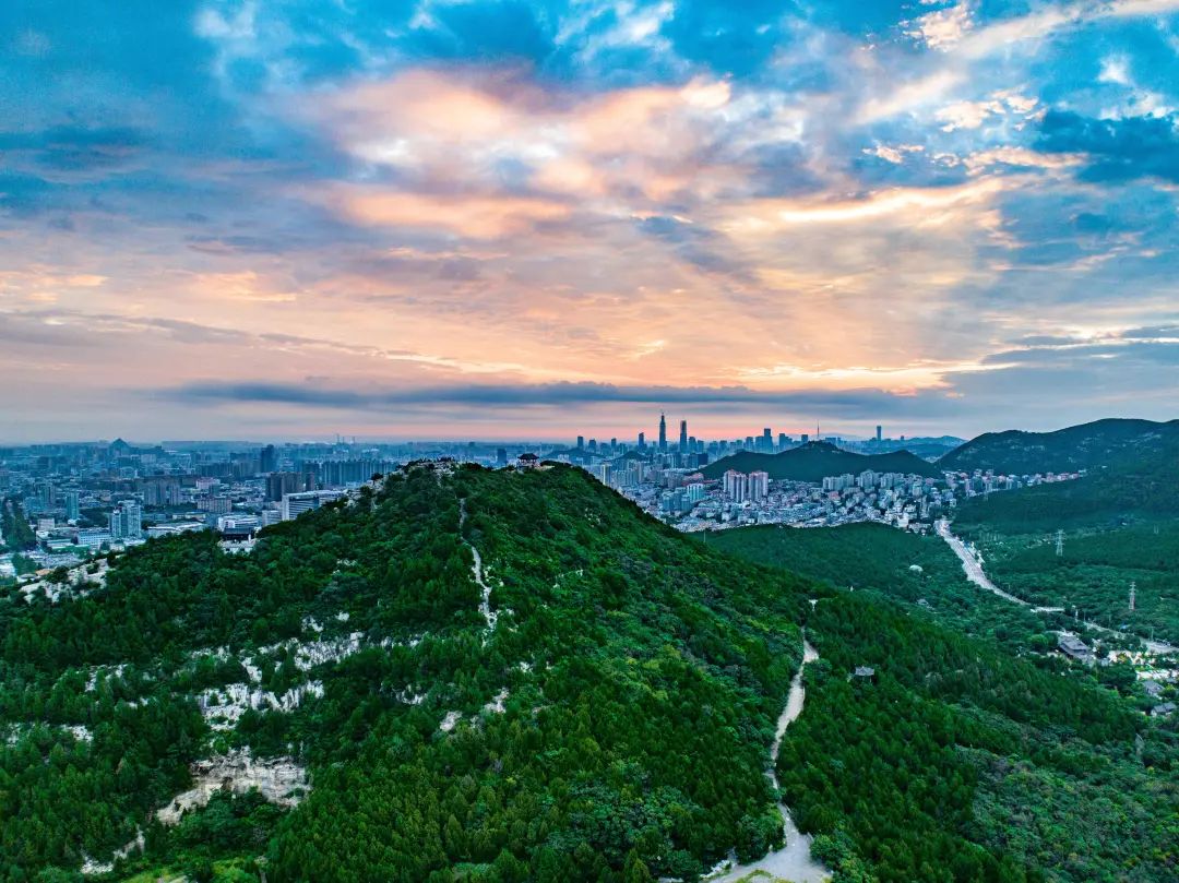 夜爬济南千佛山看日出,夜爬千佛山攻略
