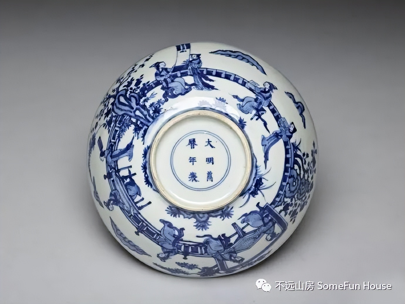 万历晚期青花瓷器特点,万历朝有没有无款官窑瓷器